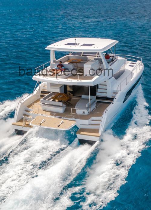 Leopard 53 Power Cat anmeldelser og tekniske specifikationer